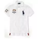 tee shirt ralph lauren nouvelle collection usa blance